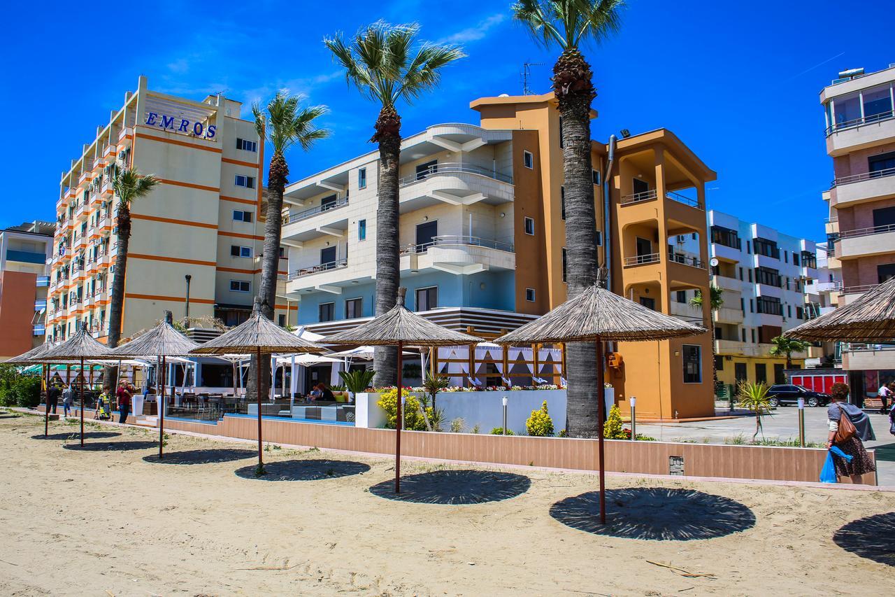 Hotel La Quercia Durrës 外观 照片